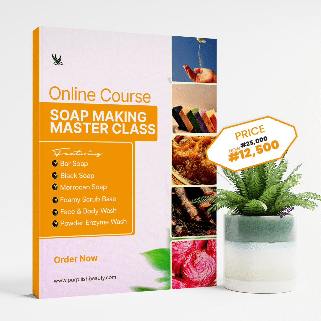 SOAP MAKING COURSE